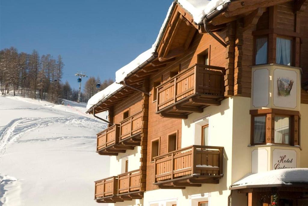 Hotel Costanza Mountain Holiday Livigno Esterno foto